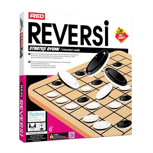 REDKA AHŞAP REVERSİ-690-2