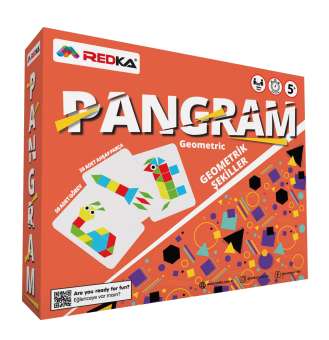 REDKA PANGRAM GEOMETRİK ŞEKİLLER