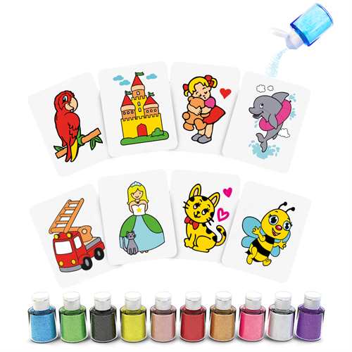 KUMTOYS KUM BOYAMA SETİ 8 Lİ - 117