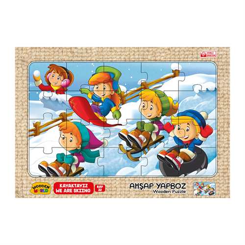 KUMTOYS YAPBOZ KÜÇÜK BOY 20X30 - 234