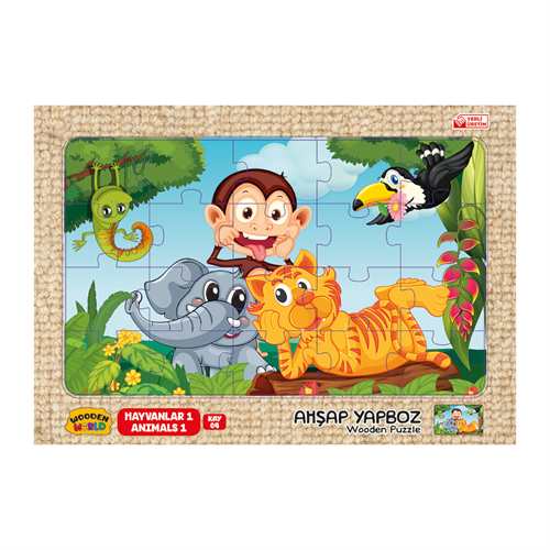 KUMTOYS YAPBOZ KÜÇÜK BOY 20X30 - 238