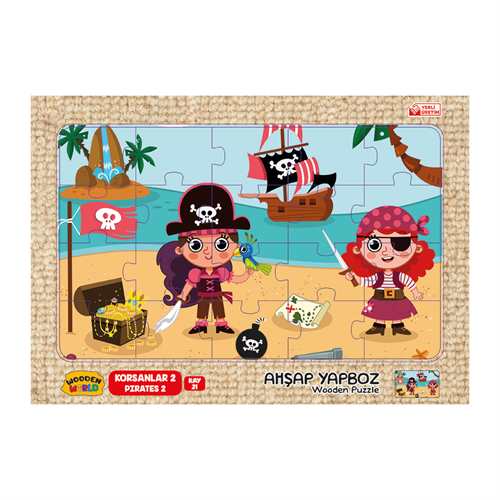 KUMTOYS YAPBOZ KÜÇÜK BOY 20X30 - 233