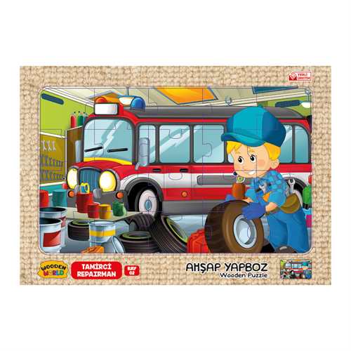 KUMTOYS YAPBOZ KÜÇÜK BOY 20X30 - 231
