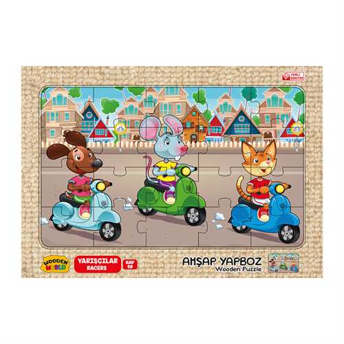 KUMTOYS YAPBOZ KÜÇÜK BOY 20X30 - 243