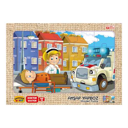 KUMTOYS YAPBOZ KÜÇÜK BOY 20X30 - 237