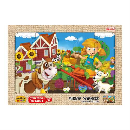 KUMTOYS YAPBOZ KÜÇÜK BOY 20X30 - 227