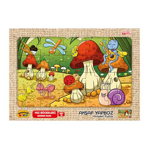 KUMTOYS YAPBOZ KÜÇÜK BOY 20X30 - 225