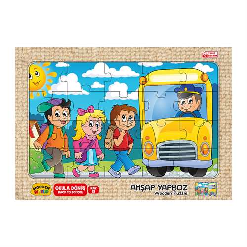 KUMTOYS YAPBOZ KÜÇÜK BOY 20X30 - 224