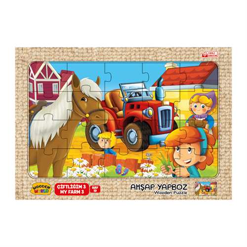 KUMTOYS YAPBOZ KÜÇÜK BOY 20X30 - 230