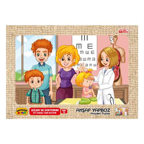 KUMTOYS YAPBOZ KÜÇÜK BOY 20X30 - 223