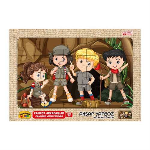 KUMTOYS YAPBOZ KÜÇÜK BOY 20X30 - 240