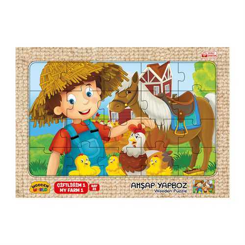 KUMTOYS YAPBOZ KÜÇÜK BOY 20X30 - 235