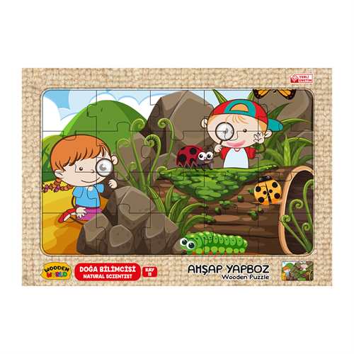 KUMTOYS YAPBOZ KÜÇÜK BOY 20X30 - 222