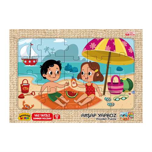 KUMTOYS YAPBOZ KÜÇÜK BOY 20X30 - 239