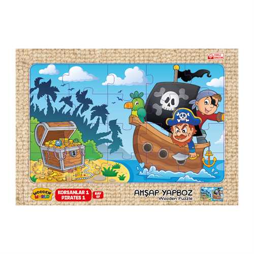 KUMTOYS YAPBOZ KÜÇÜK BOY 20X30 - 241