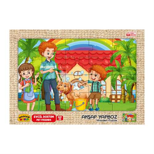 KUMTOYS YAPBOZ KÜÇÜK BOY 20X30 - 242