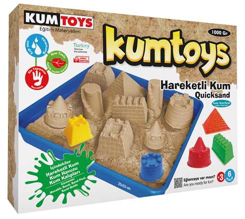 KUMTOYS HAREKETLİ KUM SETİ - 245