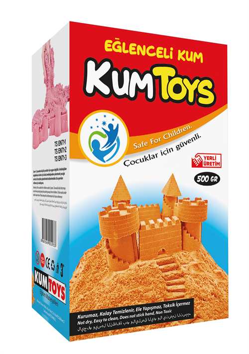 KUMTOYS KİNETİK KUM  500 GR