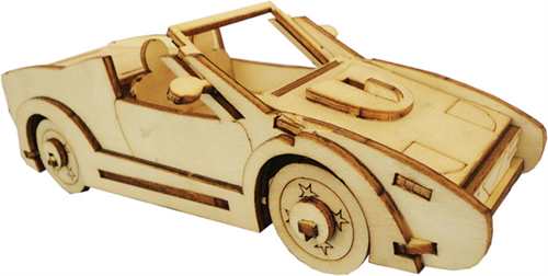 KUMTOYS AHŞAP MAKET KÜÇÜK - 281
