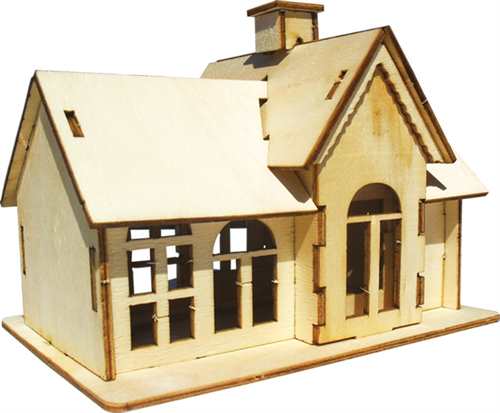 KUMTOYS AHŞAP MAKET KÜÇÜK - 277