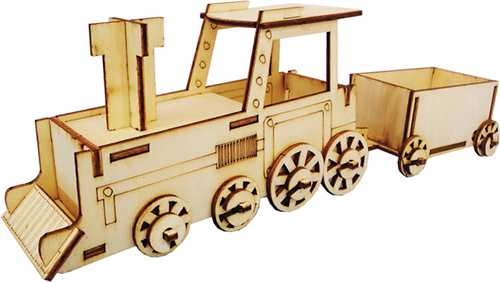 KUMTOYS AHŞAP MAKET KÜÇÜK - 272