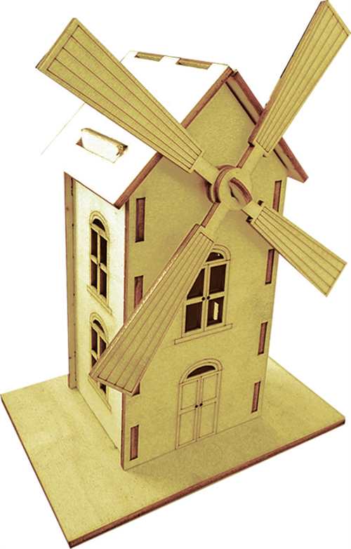KUMTOYS AHŞAP MAKET KÜÇÜK - 274