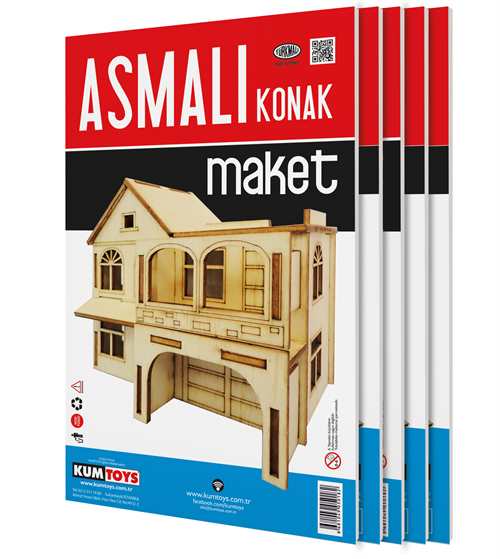 KUMTOYS AHŞAP MAKET KÜÇÜK