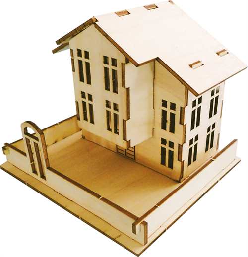 KUMTOYS AHŞAP MAKET KÜÇÜK - 280