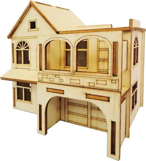 KUMTOYS AHŞAP MAKET KÜÇÜK - 279