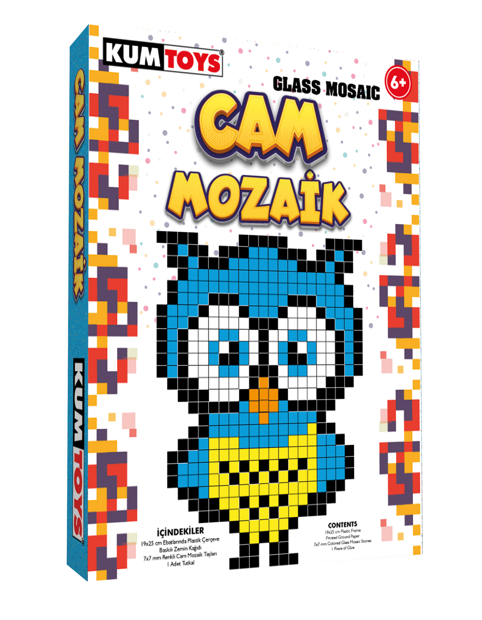 KUMTOYS CAM MOZAİK - 378