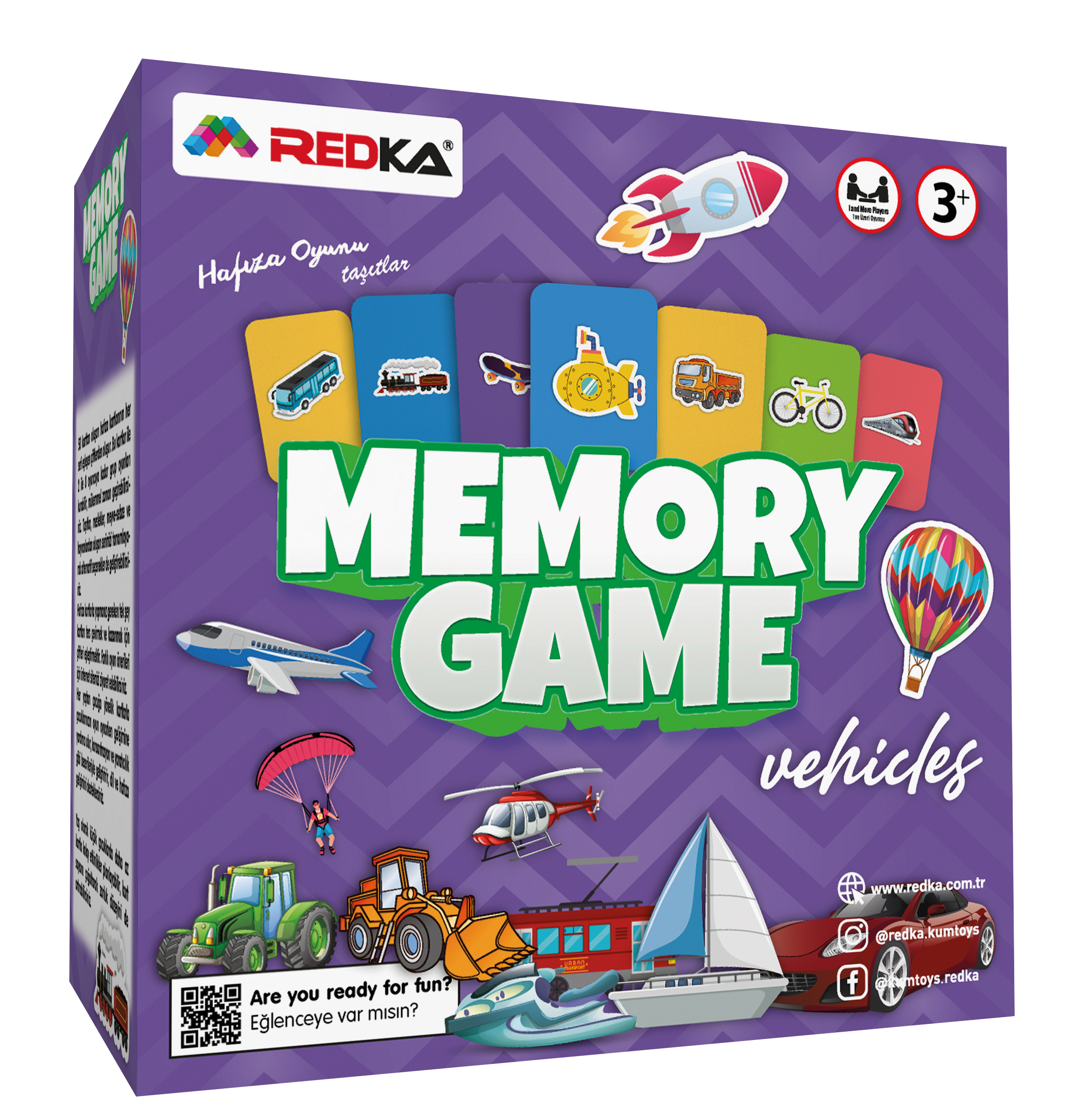 REDKA MEMORY GAME (HAFIZA OYUNU)-42-2