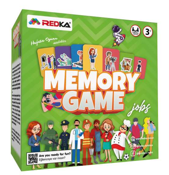 REDKA MEMORY GAME (HAFIZA OYUNU)