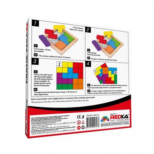 REDKA PRATİK ZEKA 1 - 574