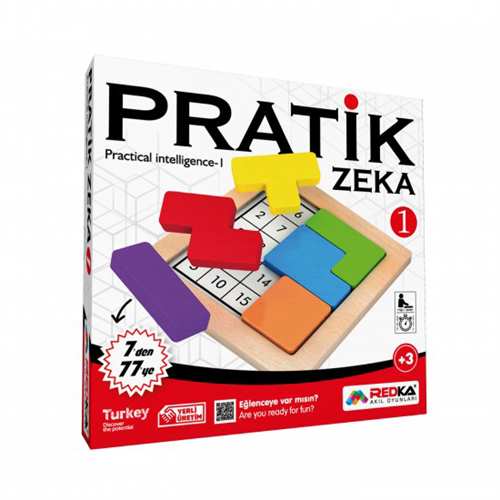 REDKA PRATİK ZEKA 1 - 573