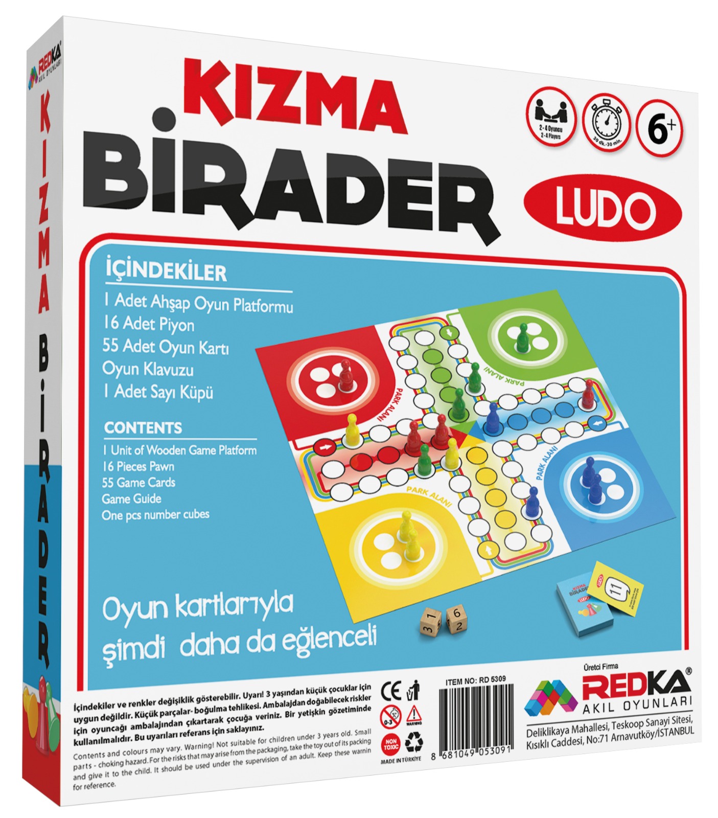 REDKA KIZMA BİRADER-599-2