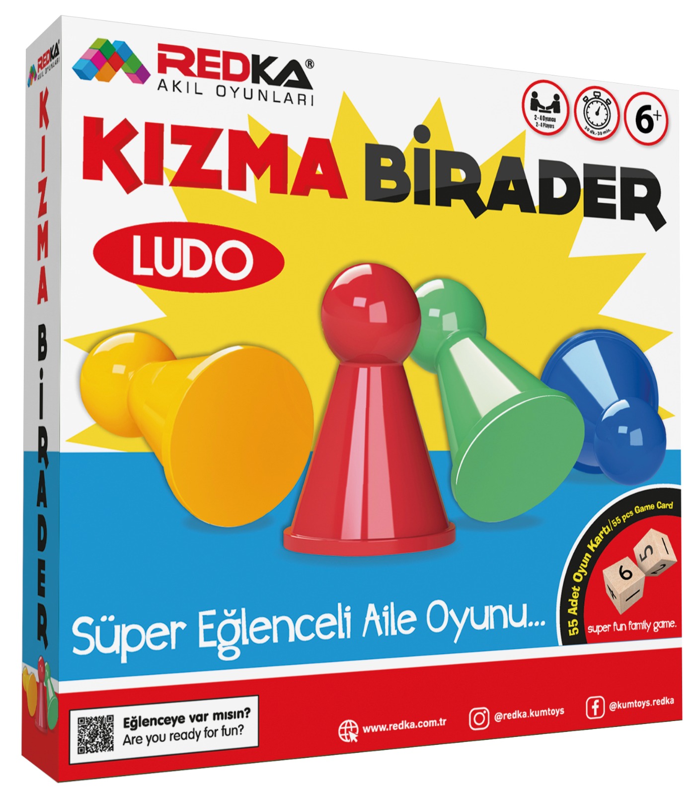 REDKA KIZMA BİRADER