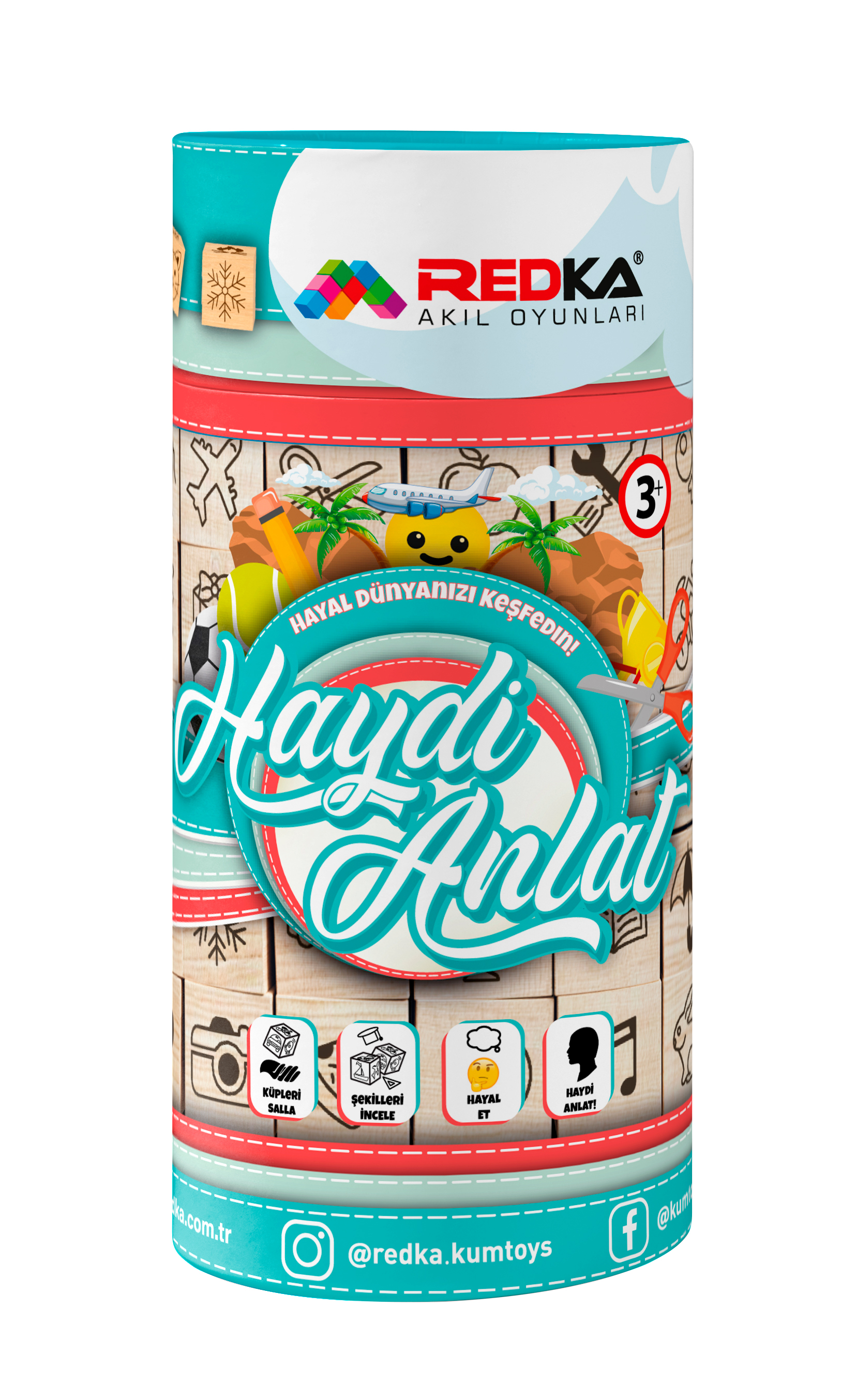 REDKA HAYDİ ANLAT